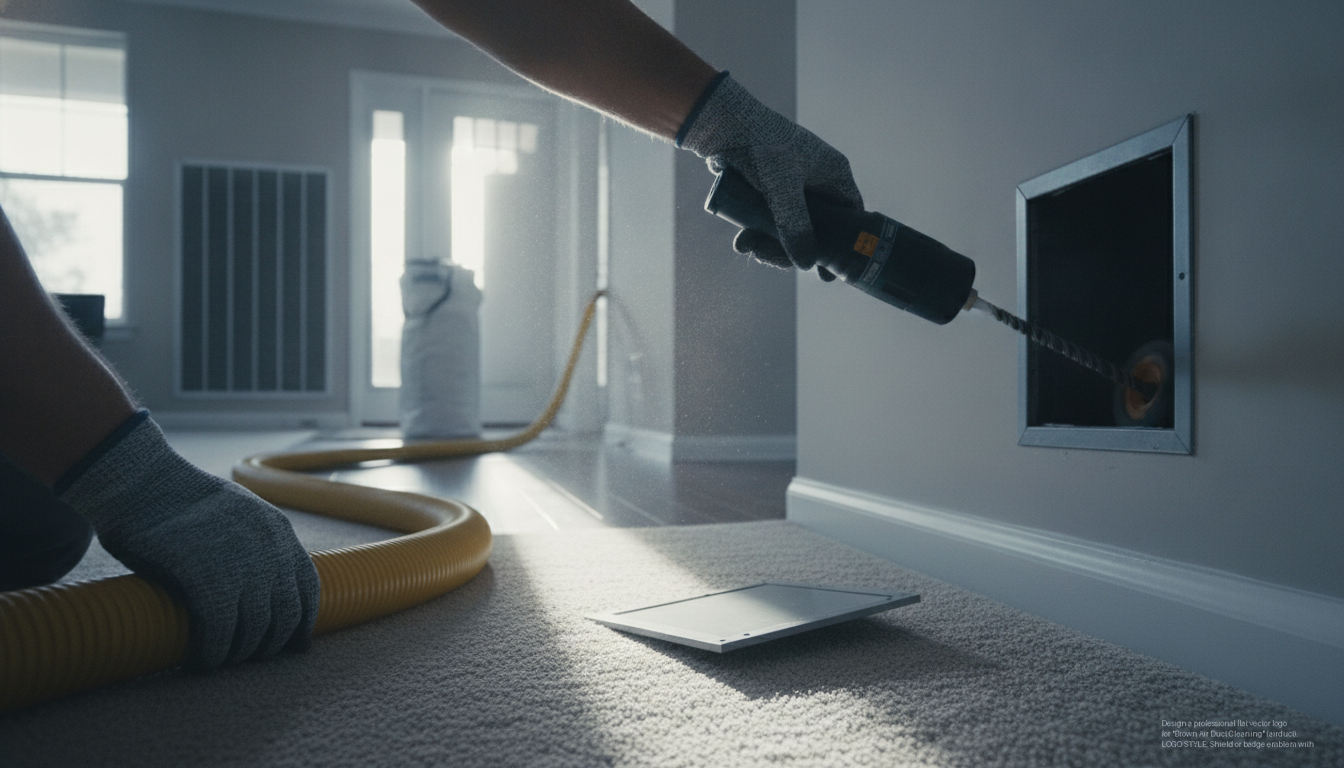 Residential Air Duct Cleaning