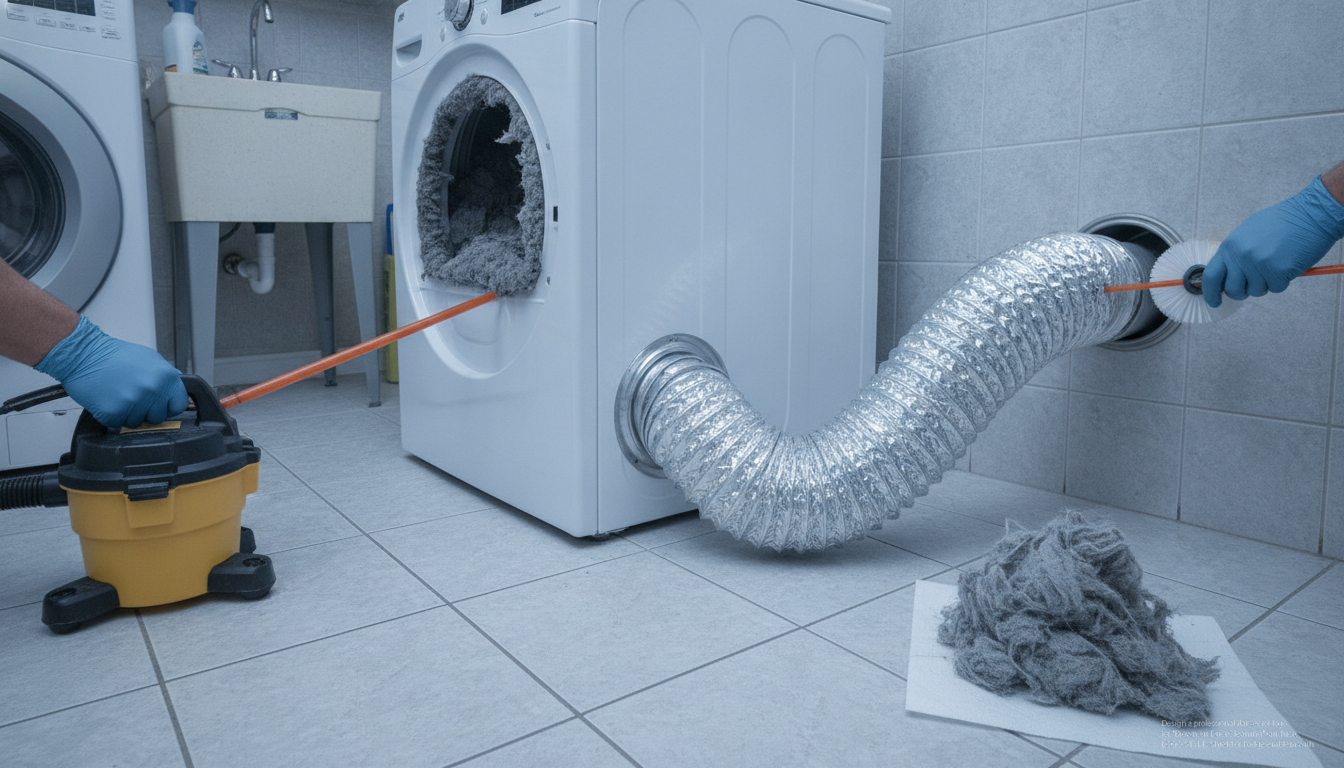 Dryer Vent Cleaning