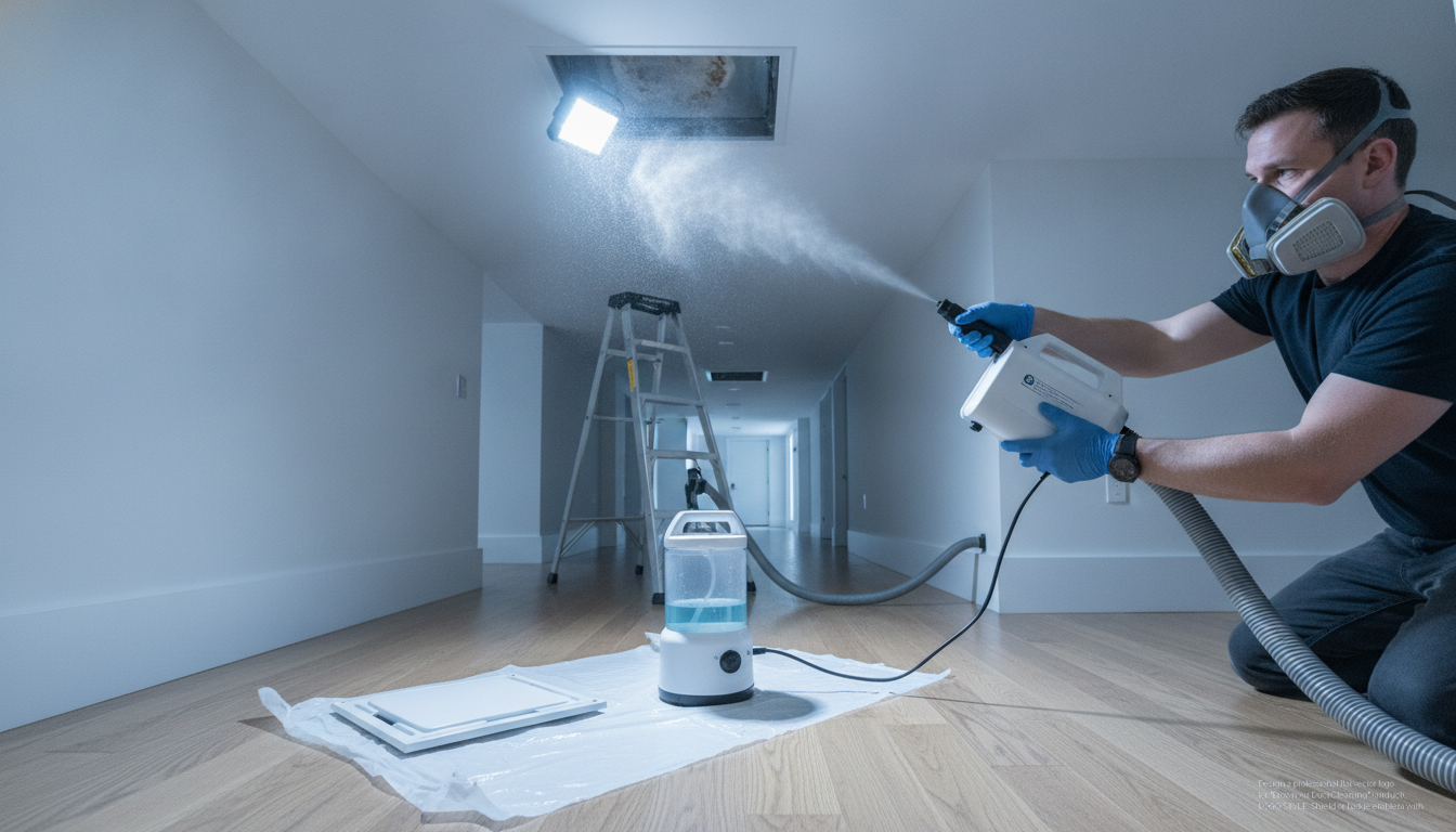 Air Duct Sanitizing & Deodorizing