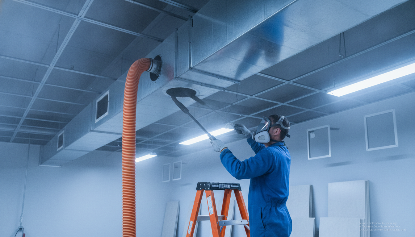 Commercial Air Duct Cleaning