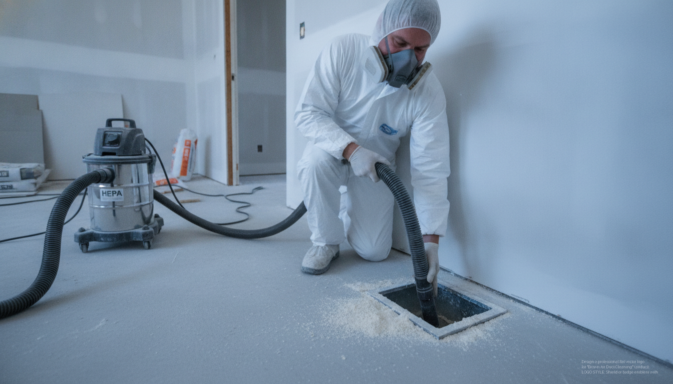 New Construction Duct Cleaning