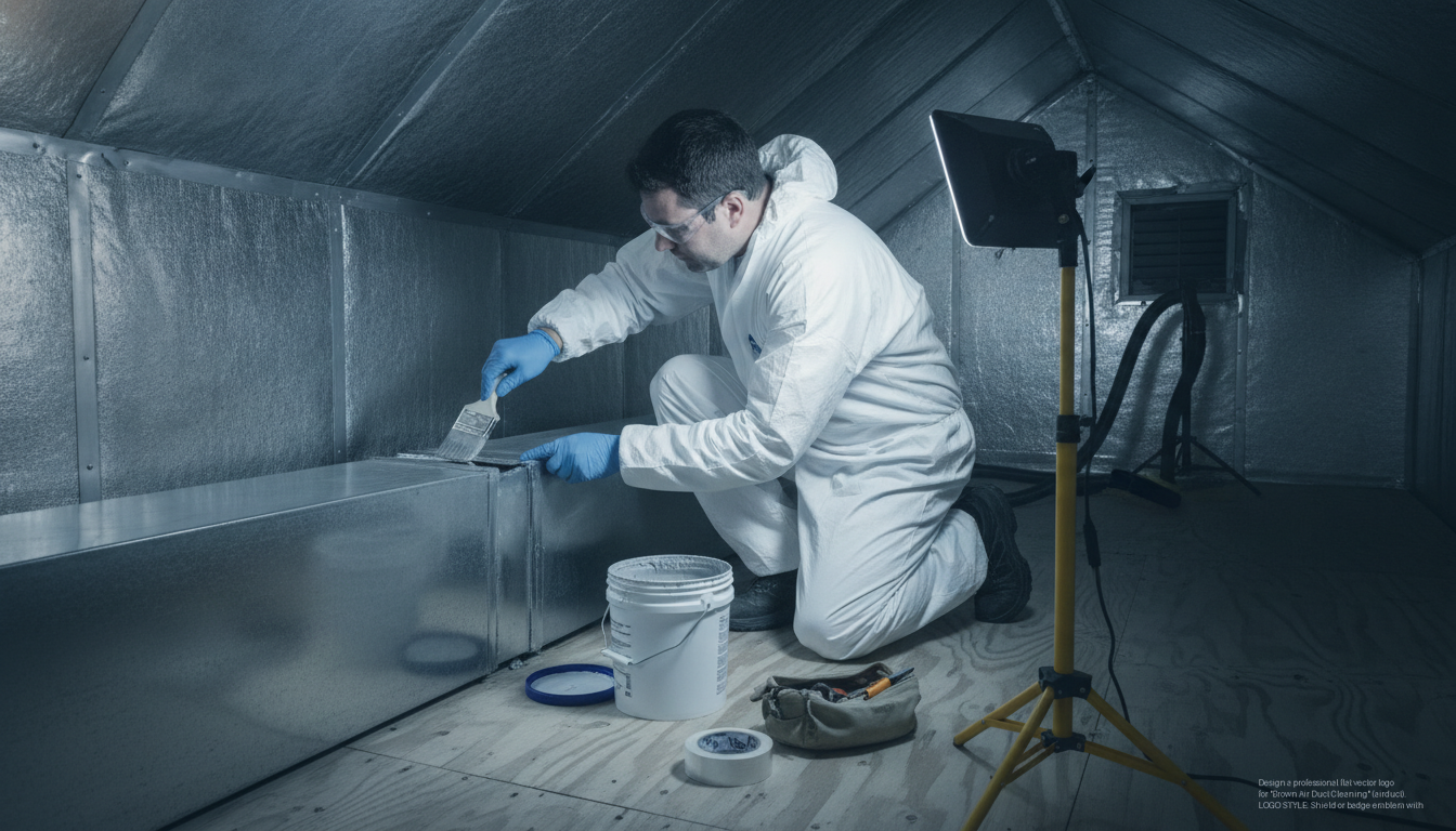 Duct Sealing & Repair